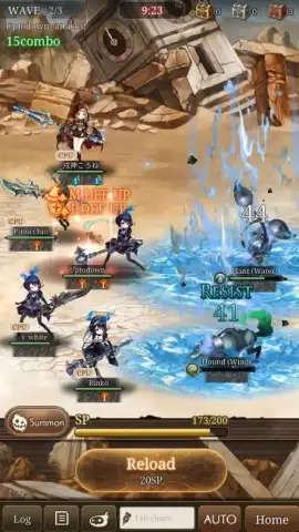 SINoALICE скриншот 7