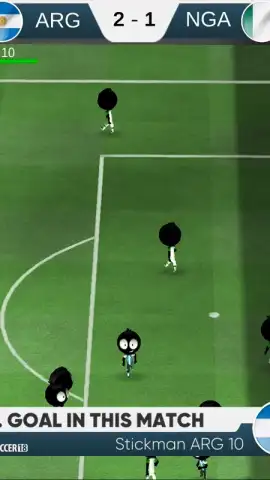 Stickman Soccer 2018 скриншот 7