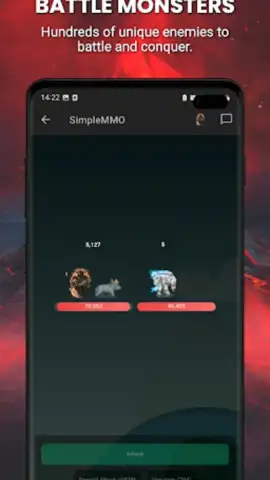 SimpleMMO (MMORPG - PVP - RPG) скриншот 5