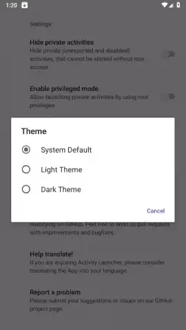 Activity Launcher скриншот 7