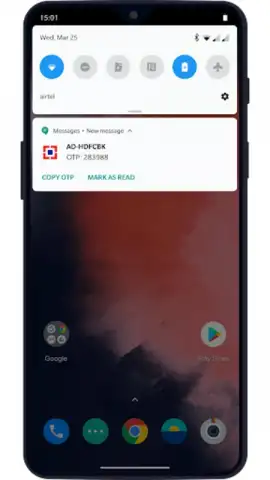 OnePlus Messages скриншот 3