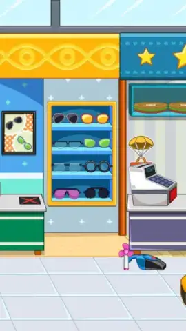 My Town: Shopping Mall скриншот 5