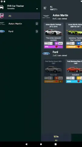 Car Tracker for ForzaHorizon 5 скриншот 17