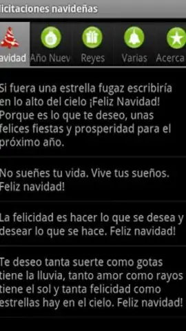 Felicitaciones navideñas скриншот 1