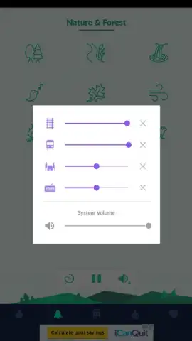 Sleepo: Relaxing Sounds скриншот 5