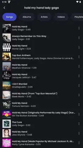 ViMusic скриншот 9