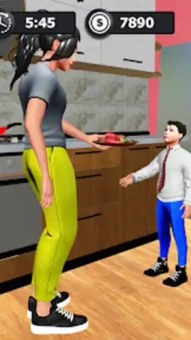 Mom Simulator 3D: Family Life скриншот 4