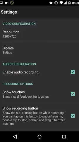 AZ Screen Recorder скриншот 11
