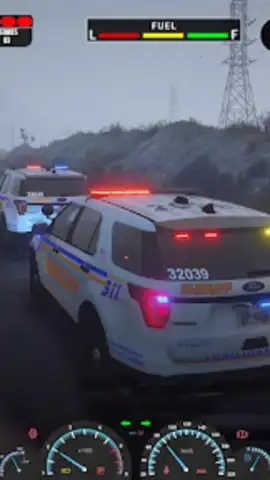 Police Car Game - Cop Games 3D скриншот 1