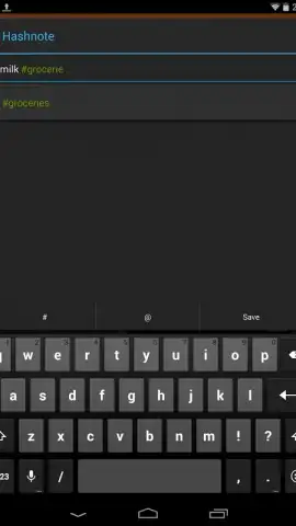 Hashnote скриншот 12
