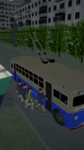 Micro-Trolleybus Simulator скриншот 8