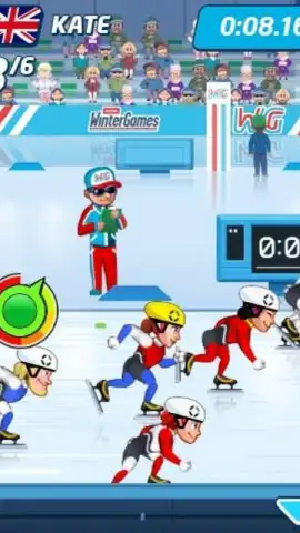 Playman Winter Games скриншот 1