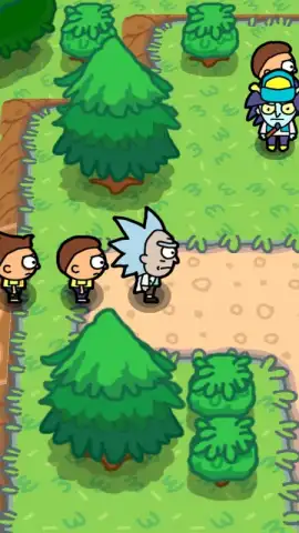 Pocket Mortys скриншот 7