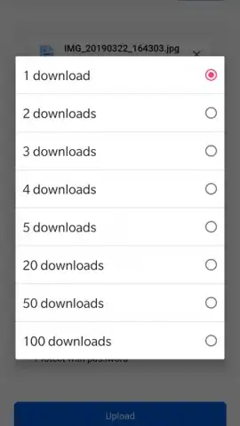 Firefox Send скриншот 2