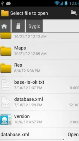 OI File Manager скриншот 3