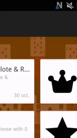 Belote Gratuit скриншот 4
