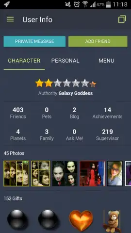 Galaxy - Chat & Play скриншот 4