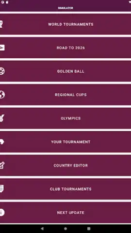 World Football Simulator скриншот 23