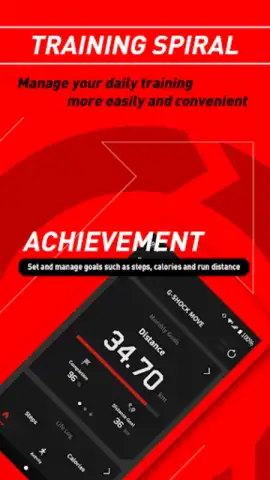 G-SHOCK MOVE скриншот 2