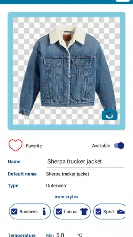 Weather and Wardrobe Assistant скриншот 6