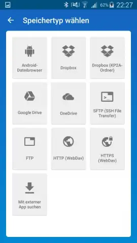 Keepass2Android скриншот 2