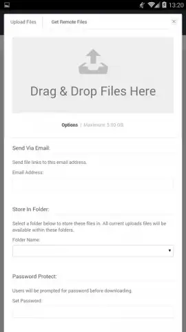 CLOUDit - File Share & Transfer скриншот 3