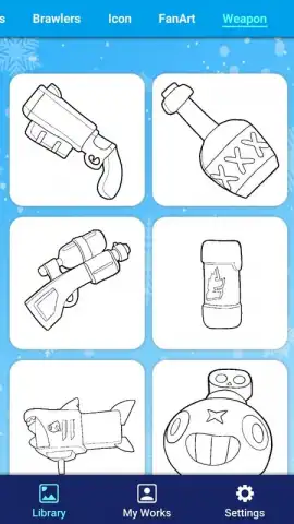 Coloring Brawl Stars скриншот 2