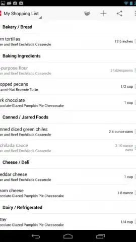 Must Have Recipes скриншот 16