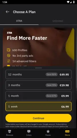Grindr скриншот 13