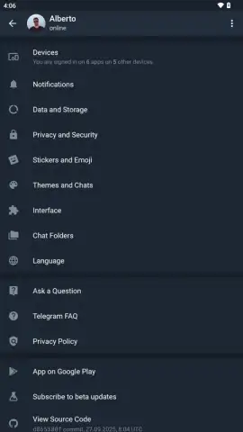 Telegram X скриншот 4