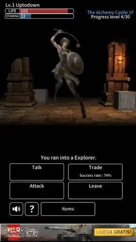 Dark of Alchemist скриншот 3