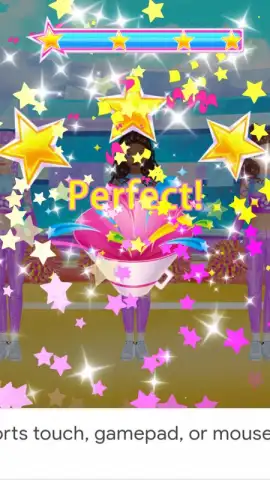 Cheerleader Superstar скриншот 5