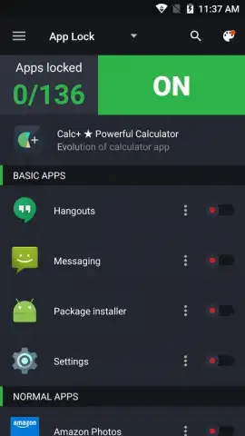 AppPlus Lockdown скриншот 8