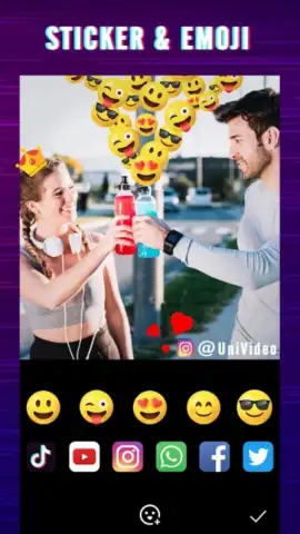 Effects Video Star - UniVideo скриншот 3