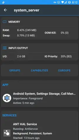 WhatsRunning Demo скриншот 6