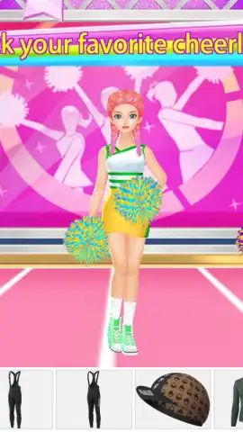 Cheerleader Superstar скриншот 2