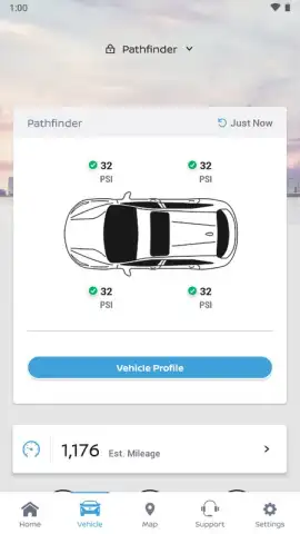 MyNISSAN скриншот 6