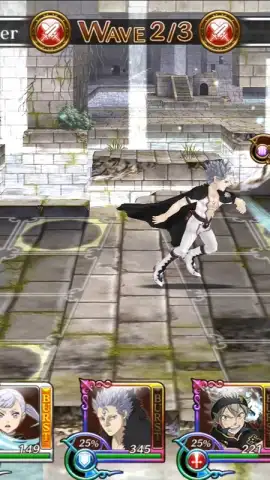 Black Clover Phantom Knights скриншот 2