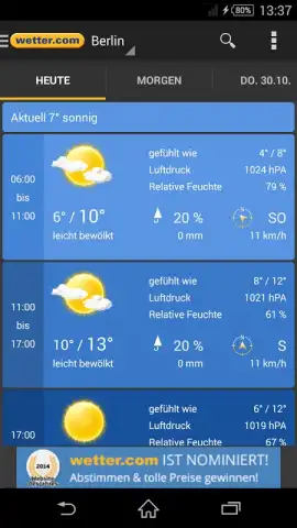 weather24 скриншот 13