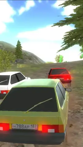 Russian Car Driver HD скриншот 10