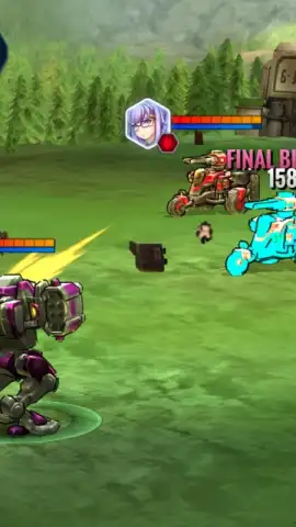 Epic Mecha Girls скриншот 4