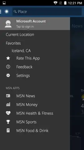 MSN Weather - Forecast and Maps скриншот 7