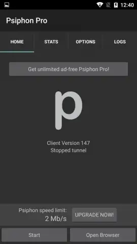 Psiphon Pro скриншот 1