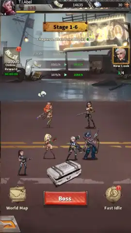 Left For The End скриншот 5