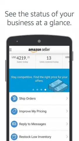 Amazon Seller скриншот 5
