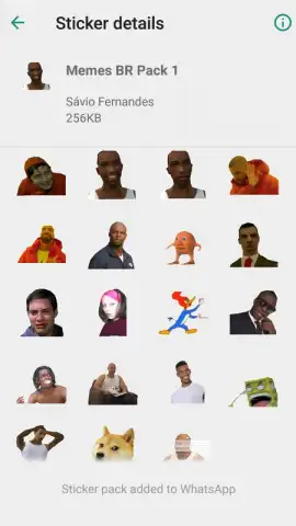 Brazil Funny Memes - Stickers Whatsapp скриншот 5