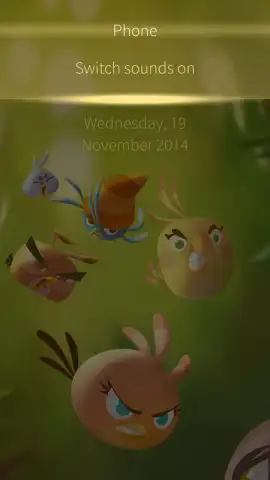 Angry Birds Stella Launcher скриншот 6