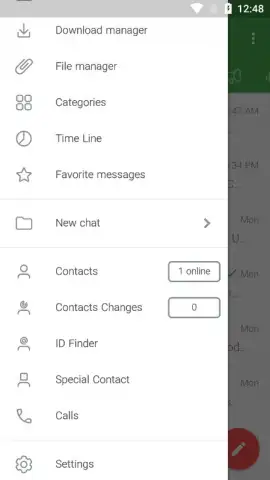 Graph Messenger скриншот 6