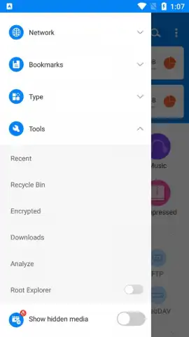 RS File Manager скриншот 2