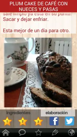 Recetas Caseras скриншот 4